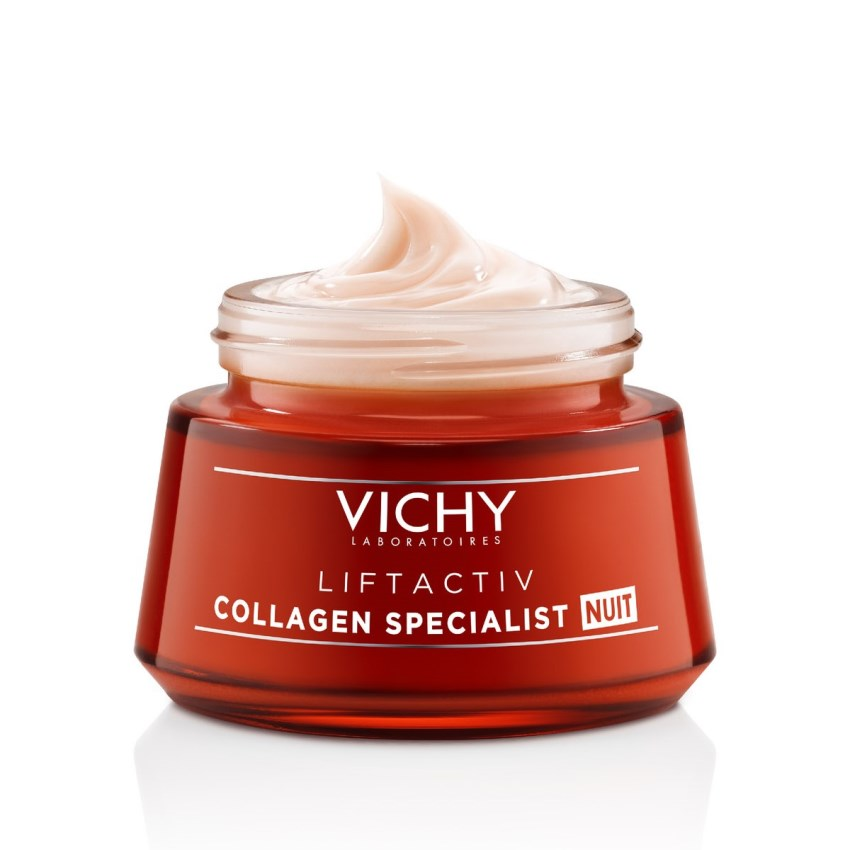 VICHY Крем ночной для восстановления кожи / Liftactiv Collagen Specialist 50 мл, фото 3