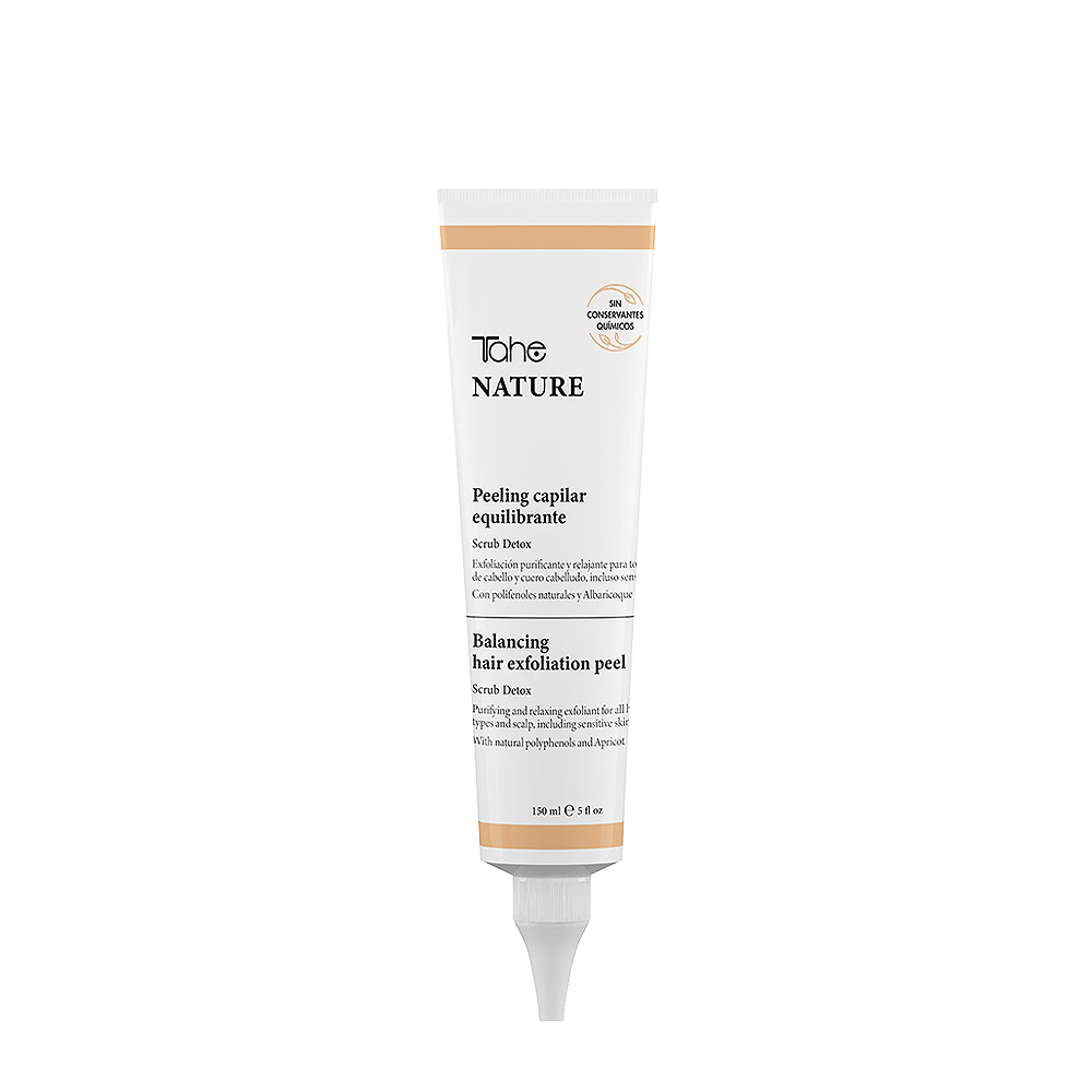 TAHE Пилинг балансирующий отшелушивающий для волос / BALANCING HAIR EXFOLIATION PEEL NATURE 150 мл, фото 1