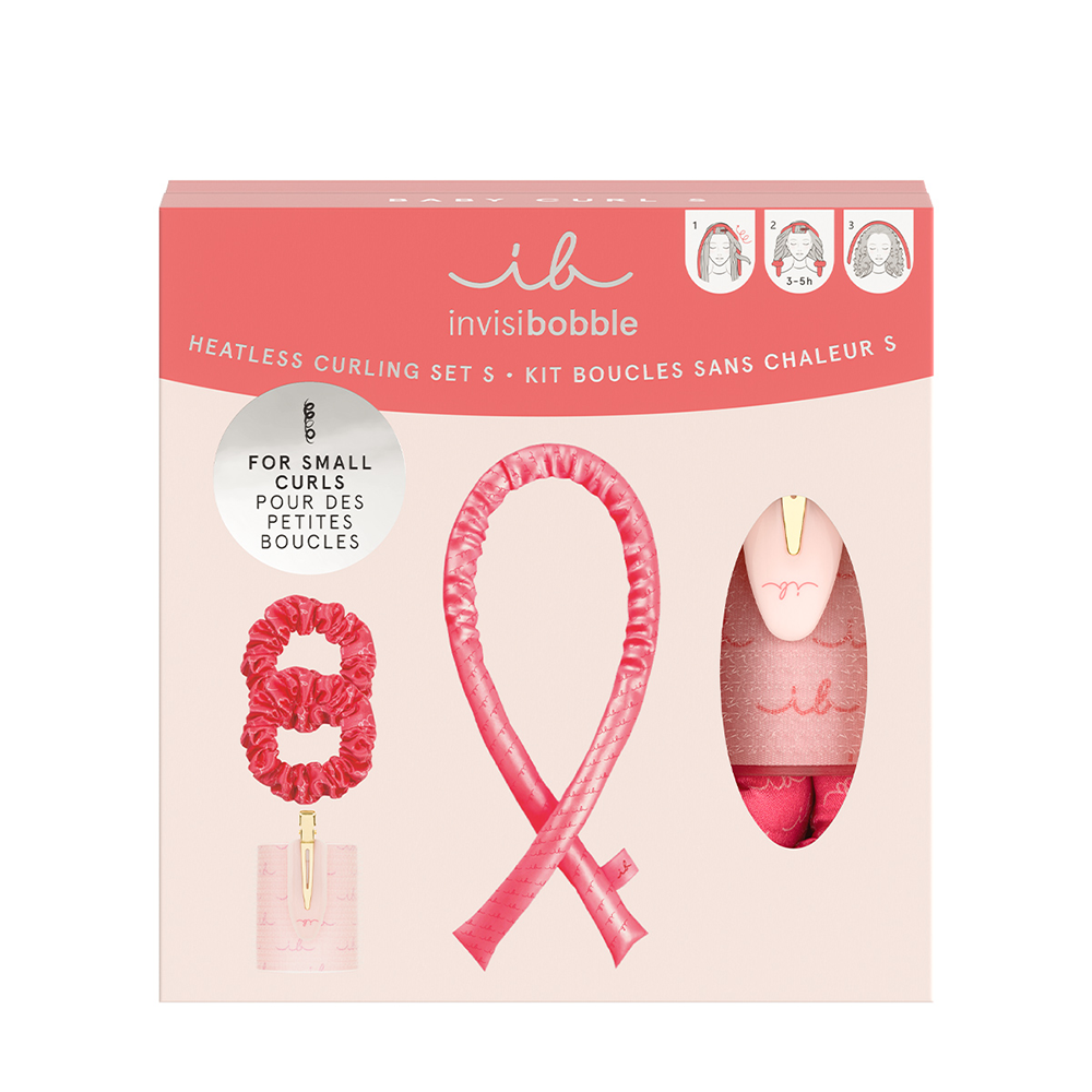 INVISIBOBBLE Набор аксессуаров для создания локонов, диаметр бигуди S / invisibobble PREMIUM Baby Curl, фото 2