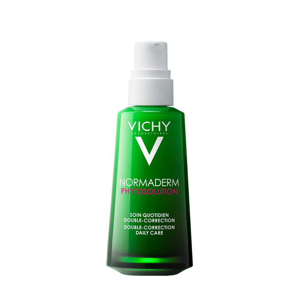 VICHY Флюид корректирующий против несовершенств двойного действия / Normaderm Phytosolution 50 мл, фото 1