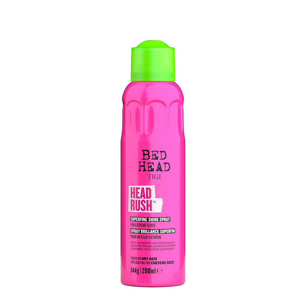 TIGI Спрей для придания блеска волосам / Bed Head Styling Headrush 200 мл, фото 1