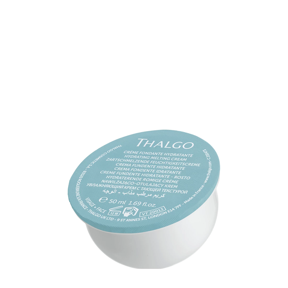 THALGO Крем увлажняющий с тающей текстурой, сменный блок / SOURCE MARINE 50 мл, фото 1