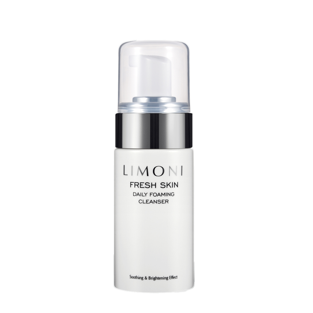 LIMONI Набор для очищения кожи (гель-скатка 100 мл, пенка 100 мл, полотенце) Fresh Skin Cleansing Set, фото 3