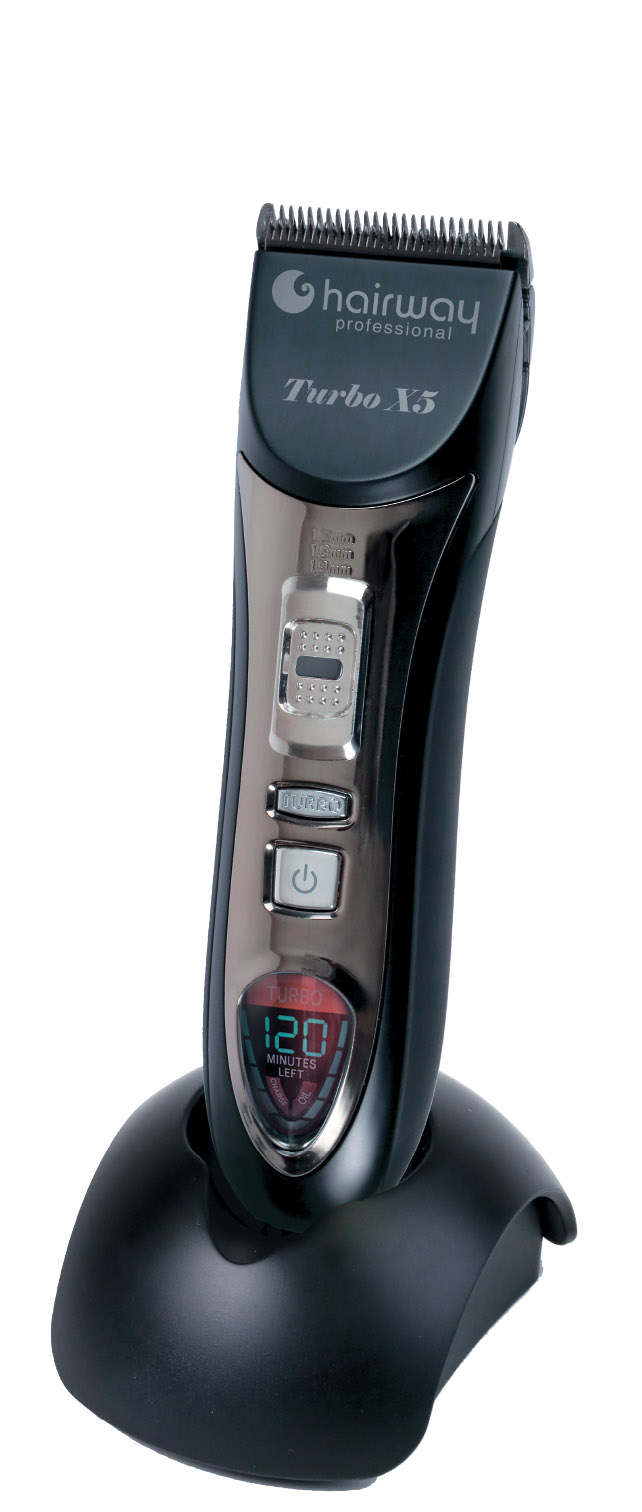 HAIRWAY Машинка Hairway Turbo X5 д/стрижки волос акк.сет., фото 1