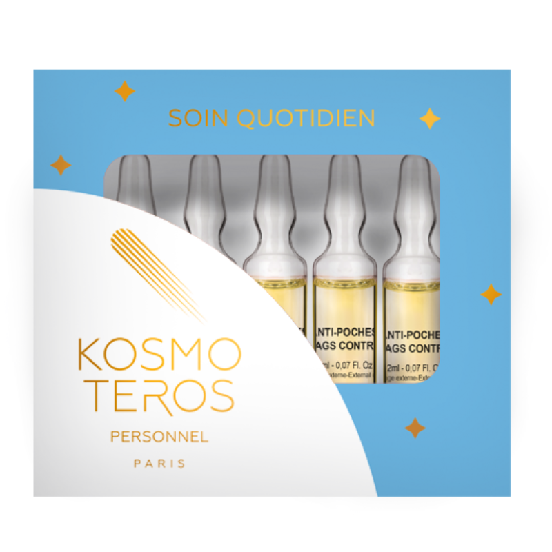 KOSMOTEROS PROFESSIONNEL Сыворотка омолаживающая от мешков под глазами 5*2 мл, фото 1