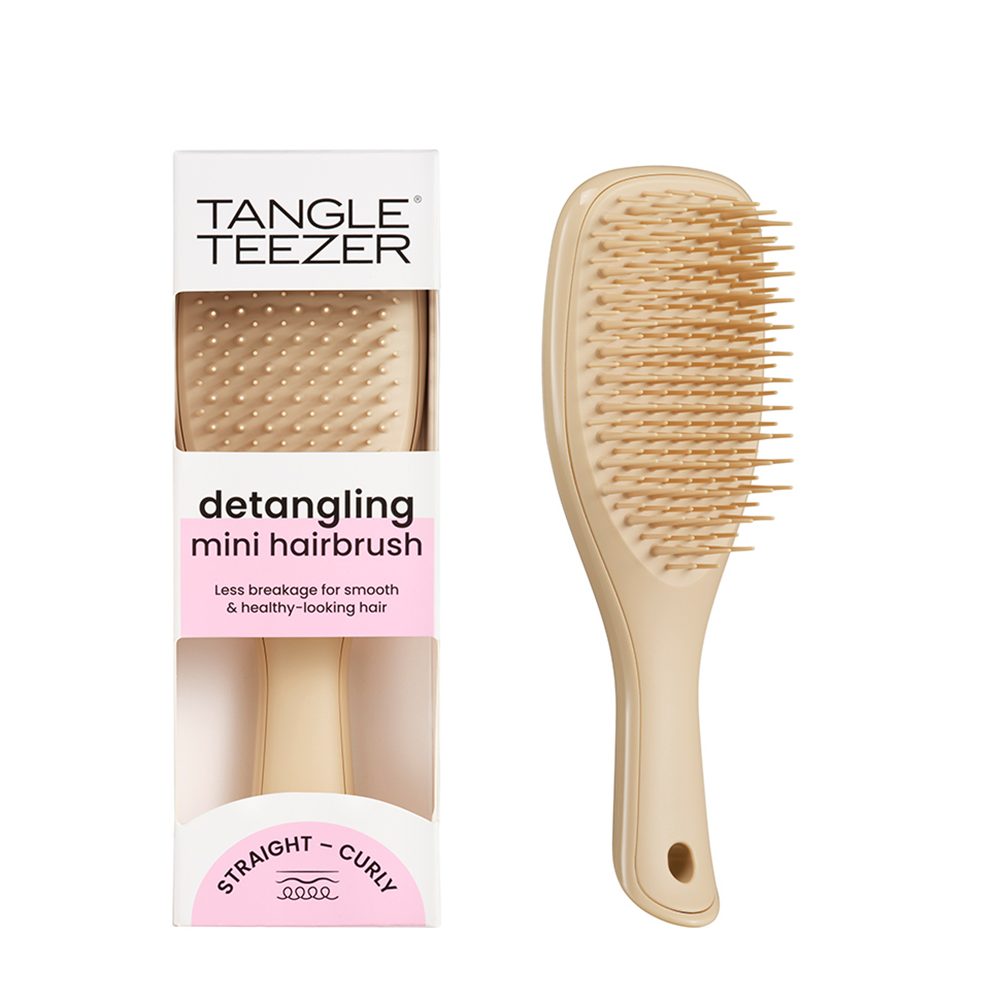 TANGLE TEEZER Расческа для волос / The Ultimate Detangler Mini Oat Cream, фото 6