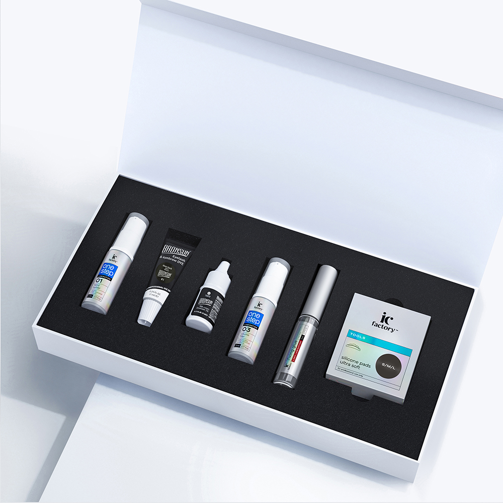 INNOVATOR COSMETICS Набор для ламинирования ресниц / ONE STEP LAMINATION IC FACTORY, фото 6