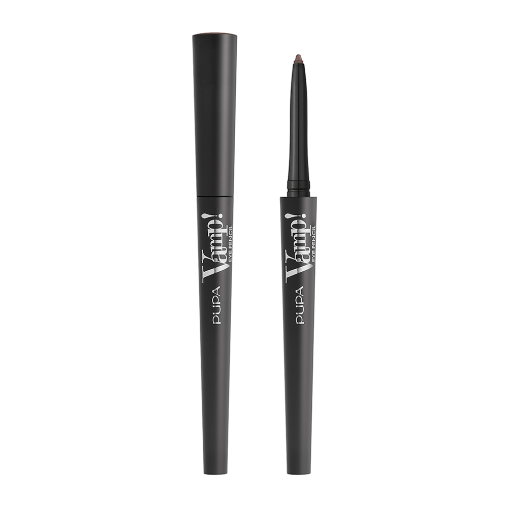 PUPA Карандаш для глаз, 202 выдающийся коричневый / VAMP! EYE PENCIL 0,35 гр, фото 1