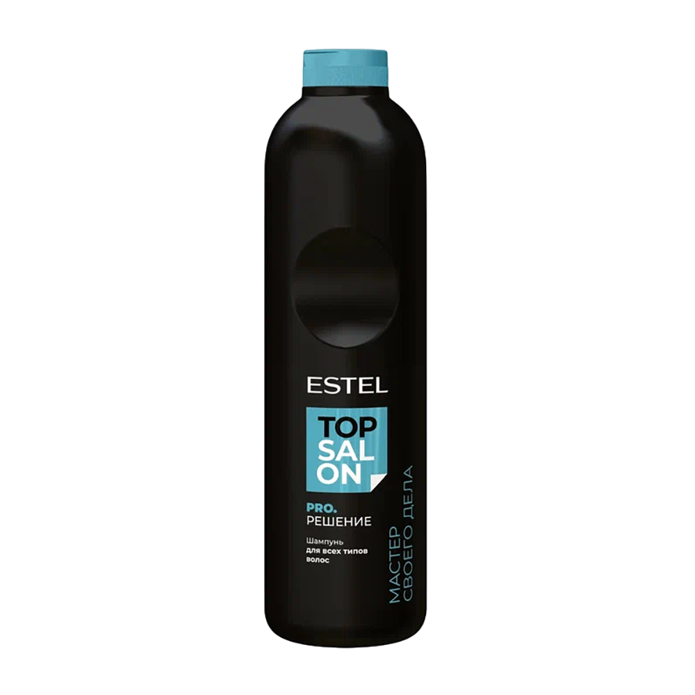 ESTEL PROFESSIONAL Шампунь для всех типов волос / TOP SALON PRO.РЕШЕНИЕ 1000 мл, фото 1