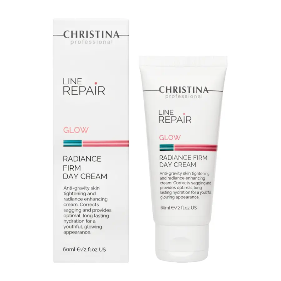 CHRISTINA Крем дневной Сияние и упругость / Line Repair Glow Radiance Firm Day Cream 60 мл, фото 2