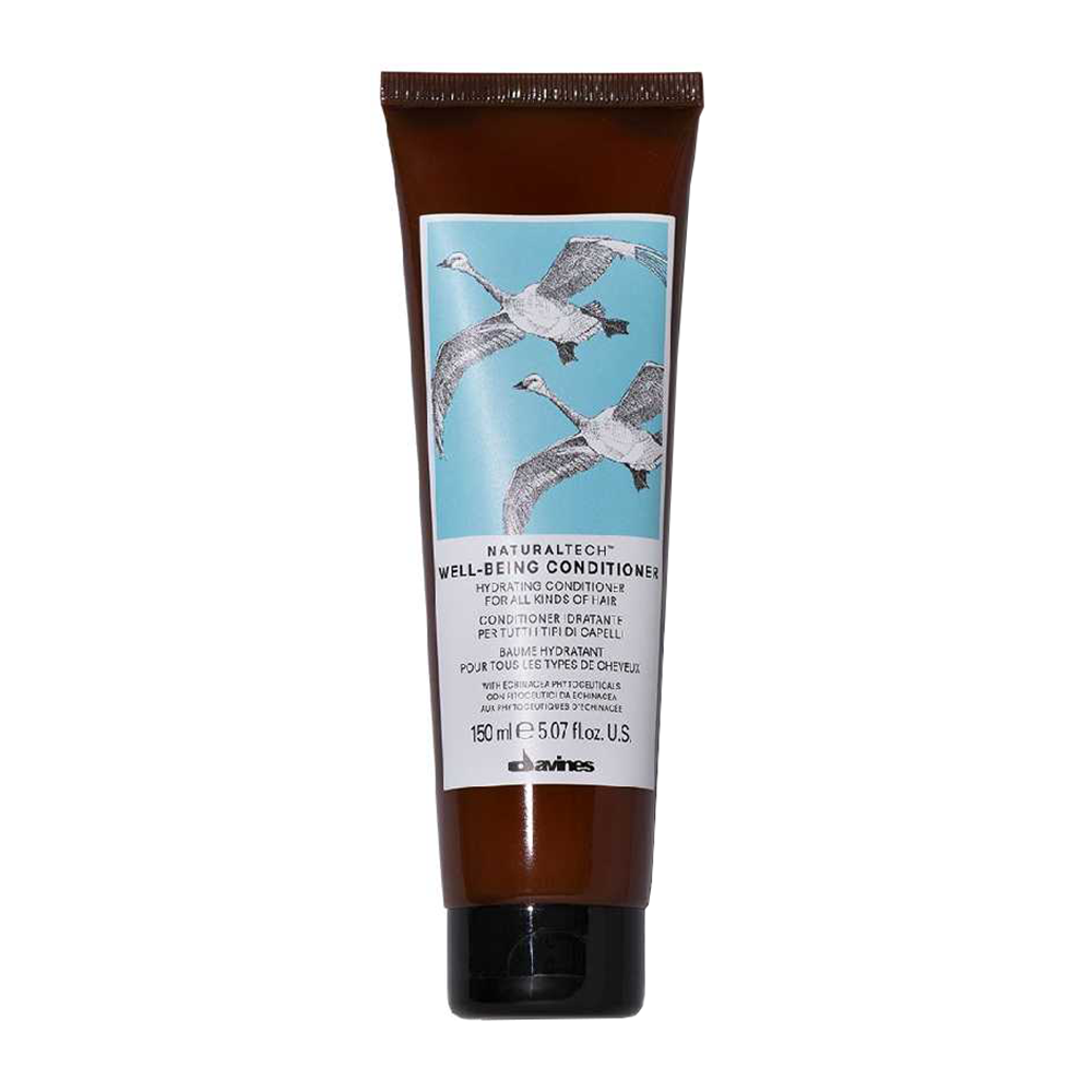 DAVINES SPA Кондиционер увлажняющий для здоровья волос / Well-Being NATURAL TECH 150 мл, фото 1