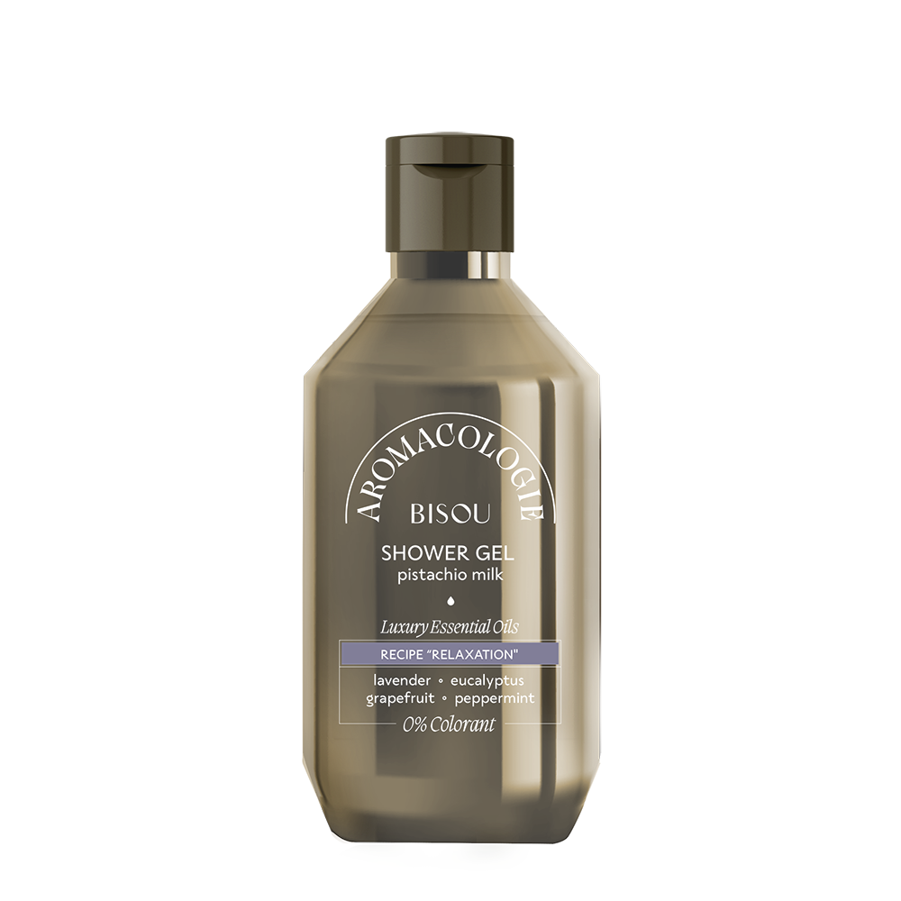 BISOU Гель для душа с фисташковым молочком / BISOU Aromacologie 405 гр, фото 1