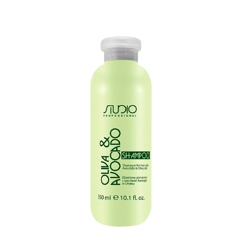 KAPOUS Шампунь увлажняющий для волос с маслами авокадо и оливы 350 мл, фото 1