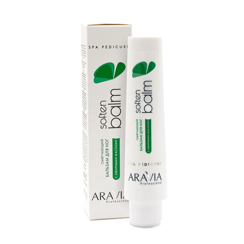 ARAVIA Professional Бальзам смягчающий для ног, с эфирными маслами / Soft Balm 100 мл, фото 2