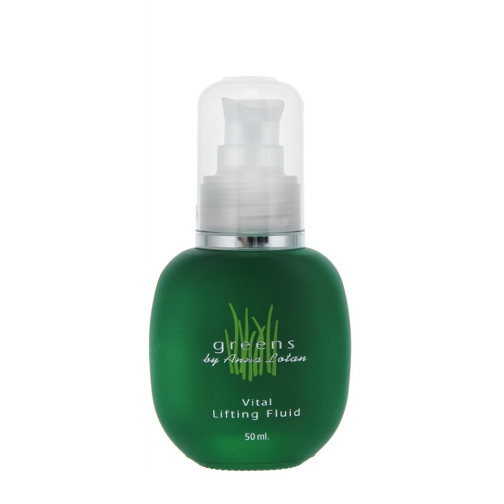 ANNA LOTAN Капли-лифтинг витаминизированные Гринс / Vital Lifting Fluid GREENS 50 мл, фото 1