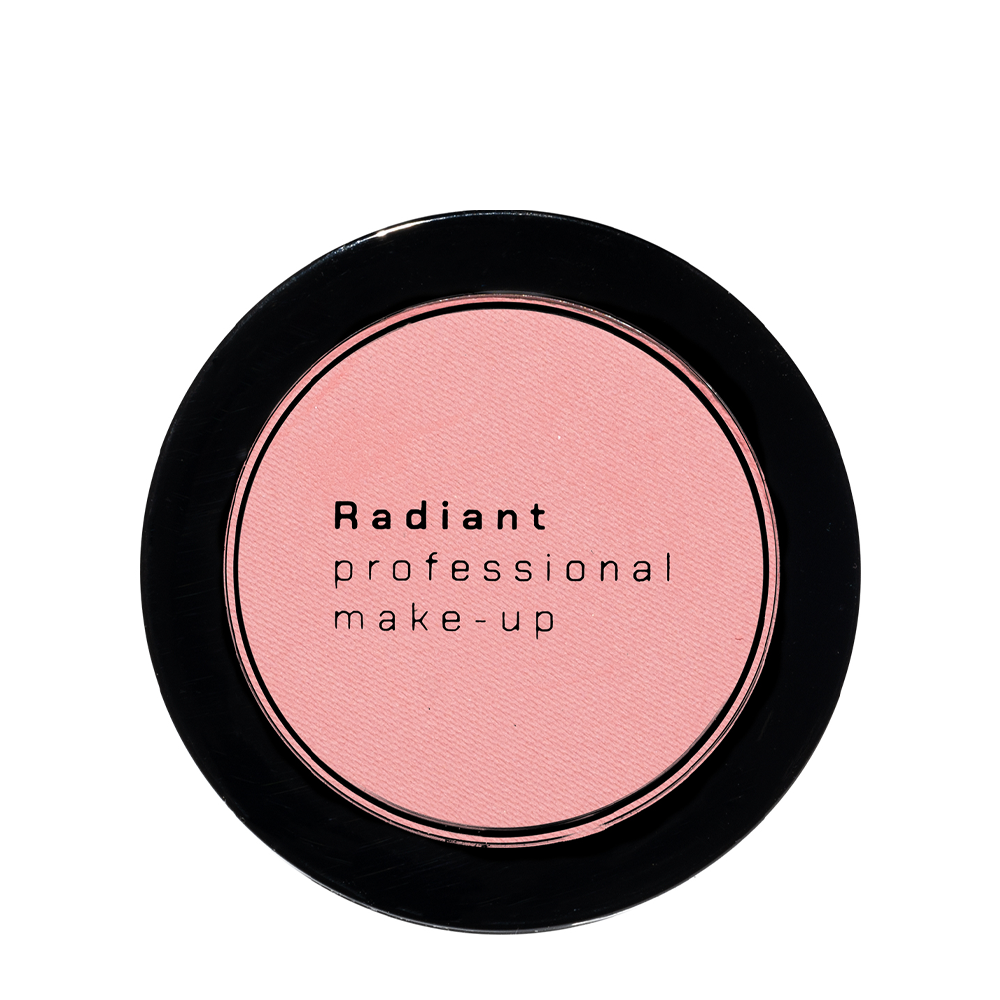 RADIANT PROFESSIONAL MAKE-UP Румяна компактные матовые, 1 розовый / PURE MATT BLUSH COLOR 4 гр, фото 1