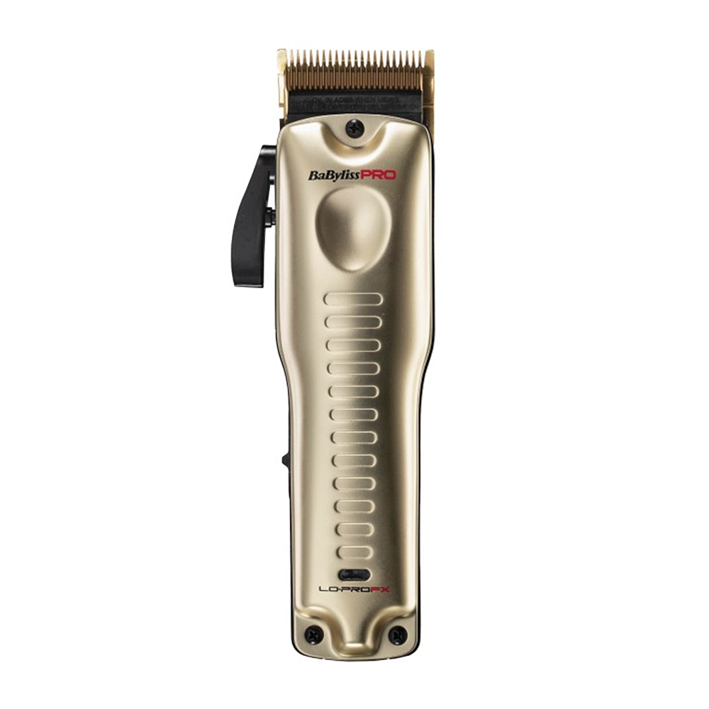 BABYLISS PRO Машинка для стрижки BaByliss PRO LO-PROFX GOLD, 0,7 -3,5 мм, аккумуляторно-сетевая, фото 1