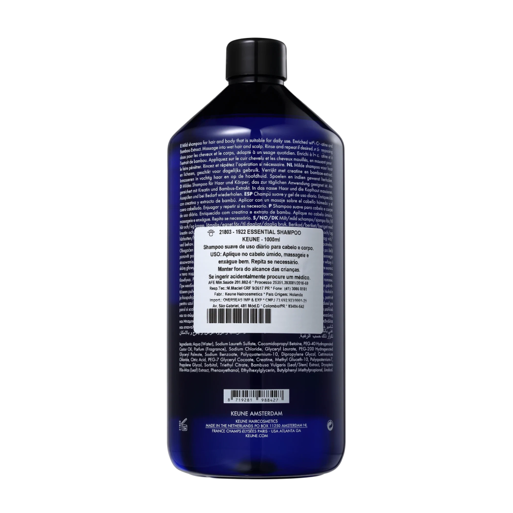 KEUNE Шампунь универсальный для волос и тела / 1922 CARE PRODUCTS 1000 мл, фото 2