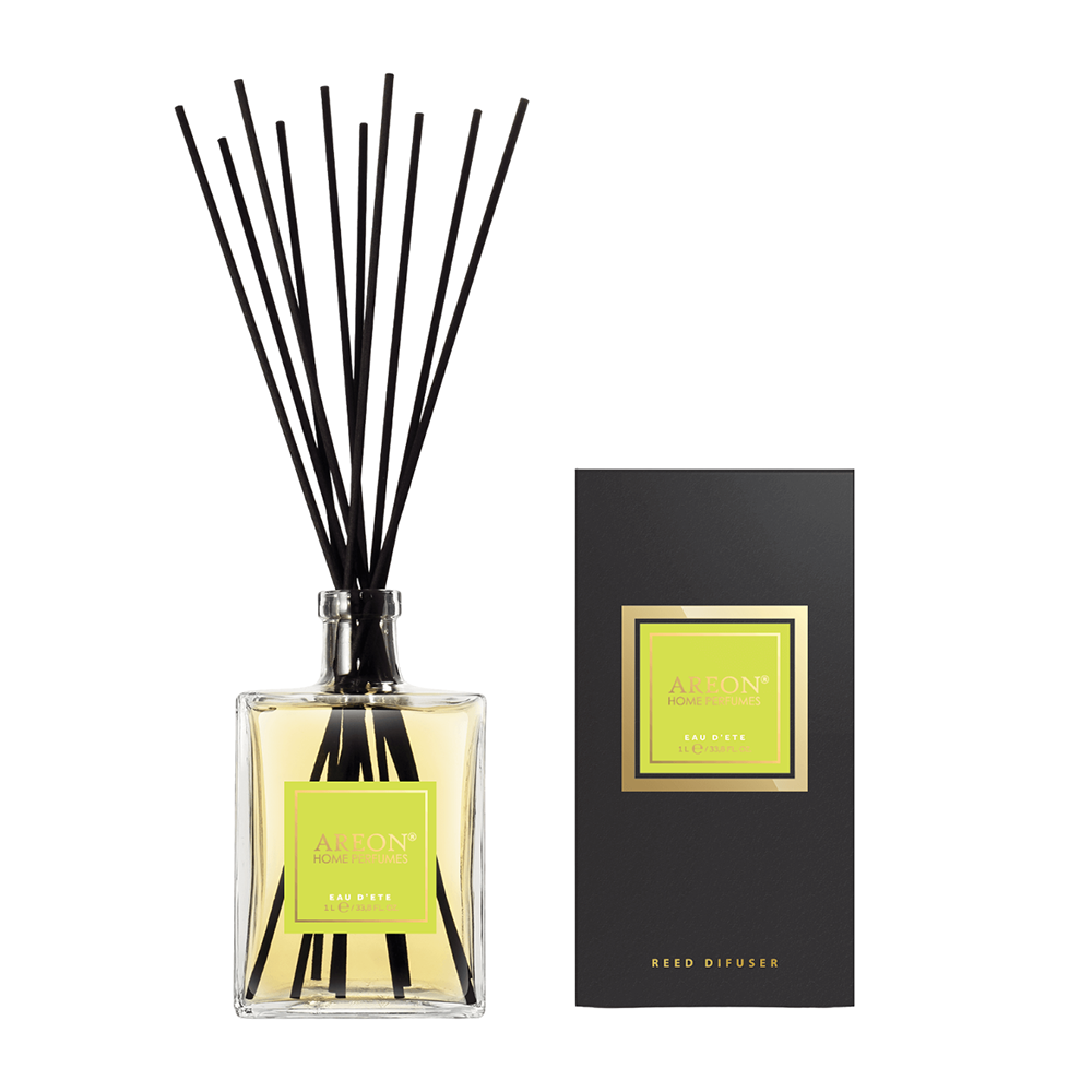 AREON Диффузор ароматический, летняя вода / HOME PERFUMES Eau d`ete 1000 мл, фото 1