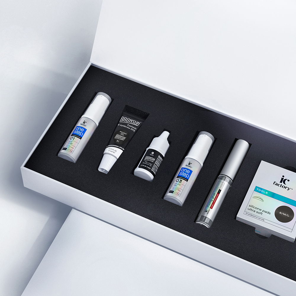 INNOVATOR COSMETICS Набор для ламинирования ресниц / ONE STEP LAMINATION IC FACTORY, фото 5