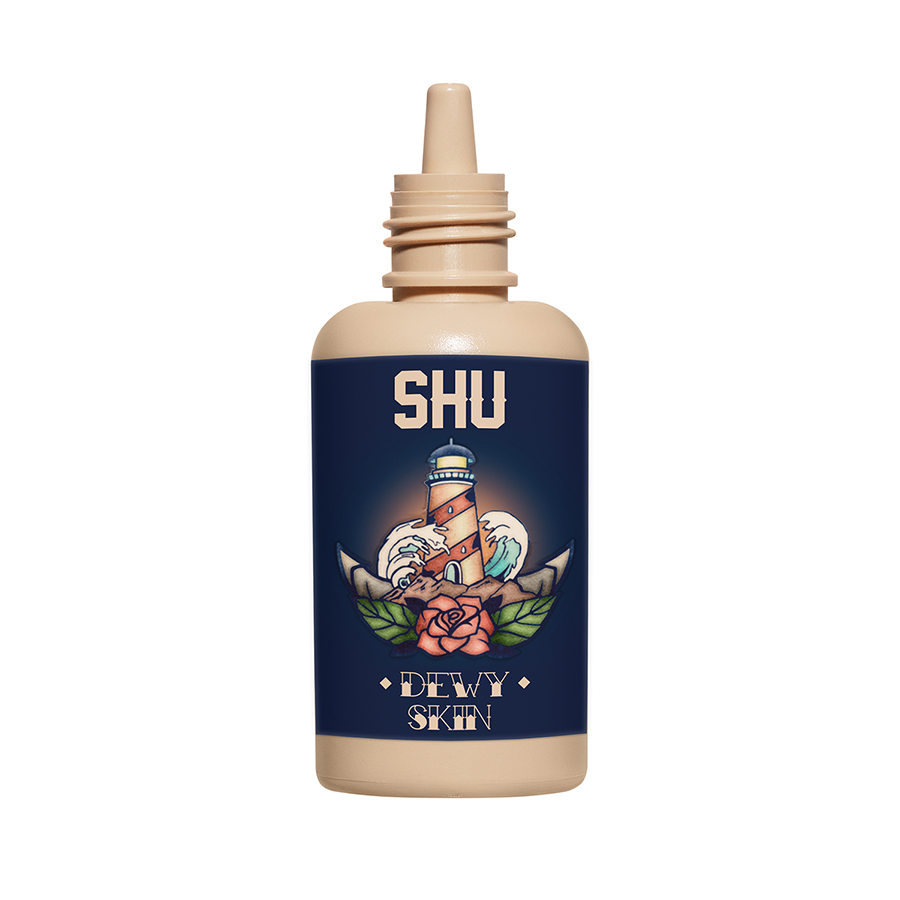 SHU BB крем для лица SPF30, №36 розово-бежевый / DEWY SKIN 30 мл, фото 3