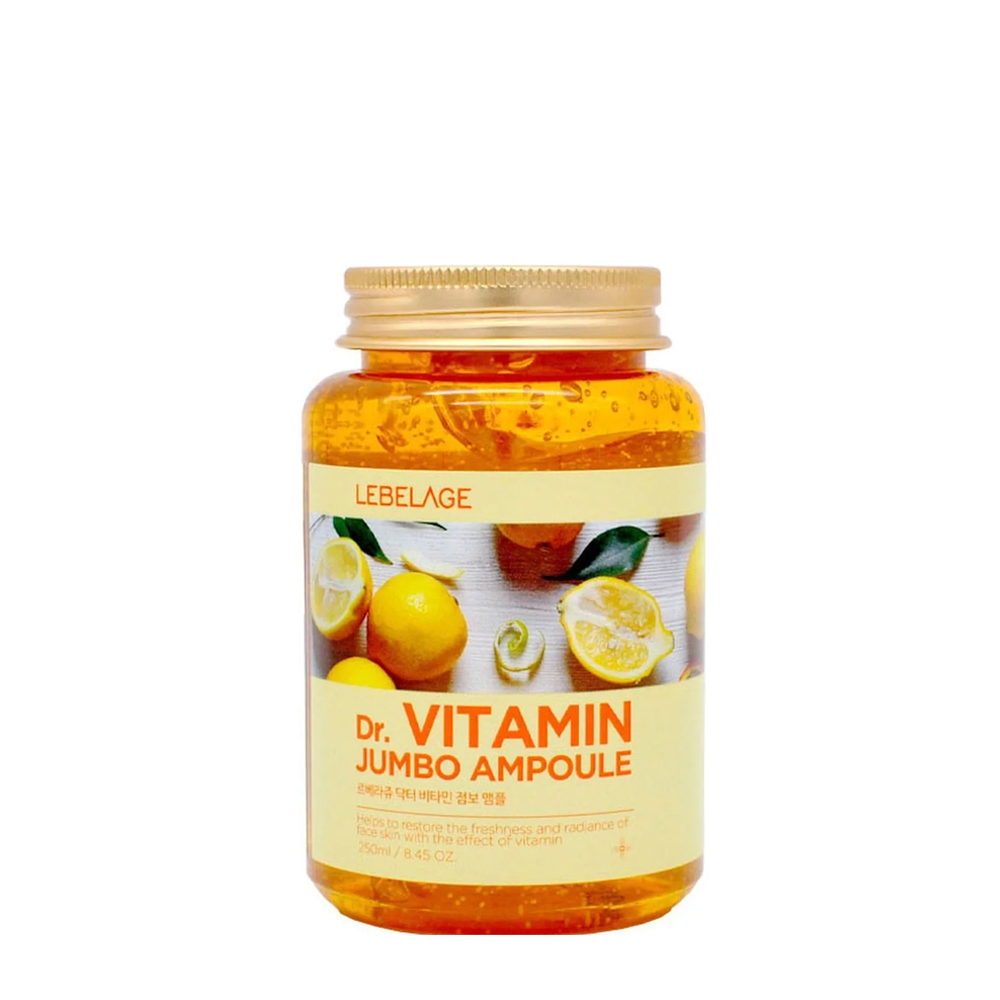 LEBELAGE Сыворотка ампульная для сияни кожи лица с витаминами / Lebelage Dr.Vitamin Jumbo 250 мл, фото 1