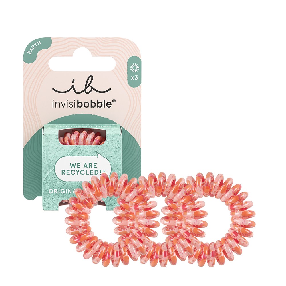 INVISIBOBBLE Резинка-браслет для волос / invisibobble ORIGINAL EARTH Save it or Waste it, фото 1
