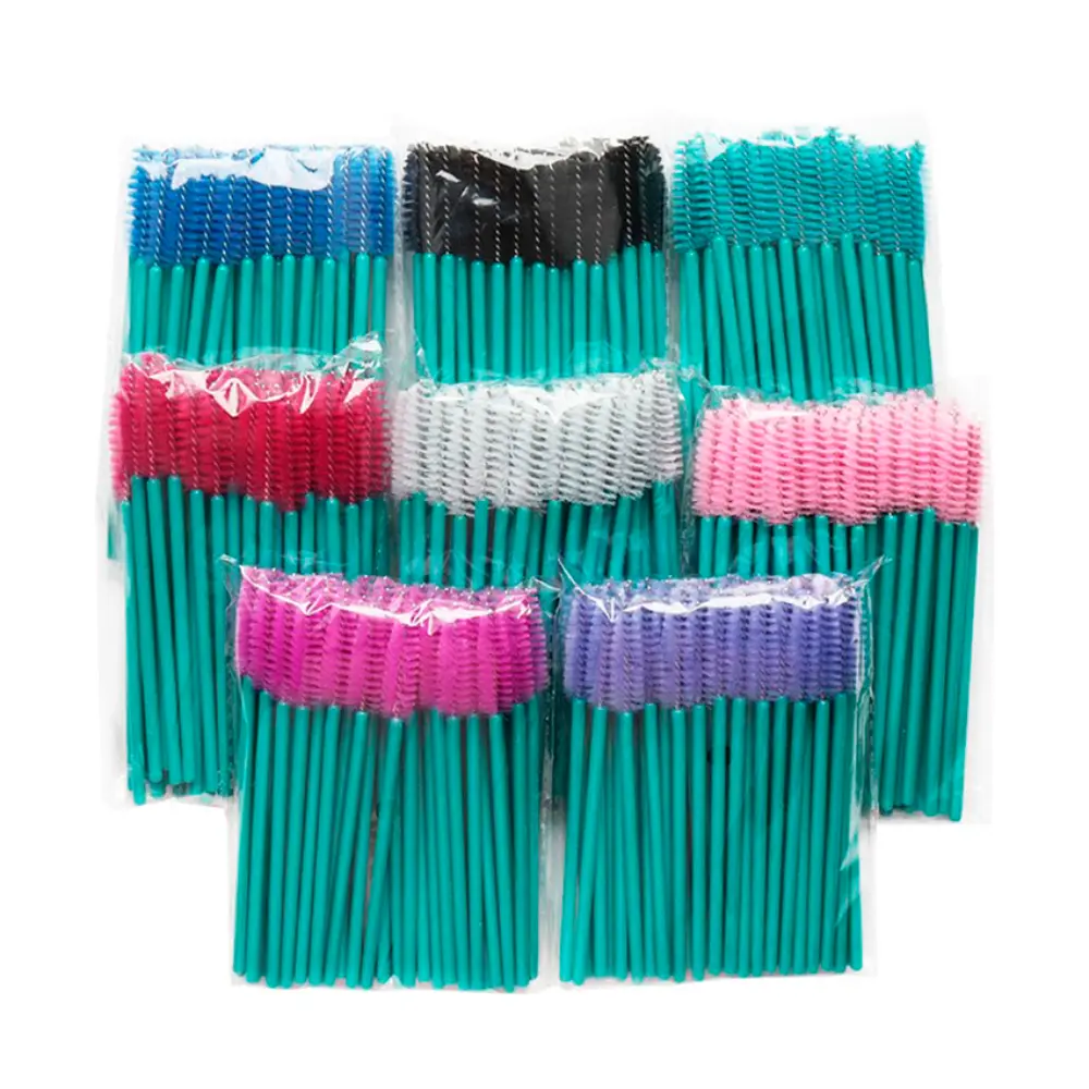 ЧИСТОВЬЕ Щеточка, брашинг для бровей и ресниц одноразовая 50 шт, фото 5