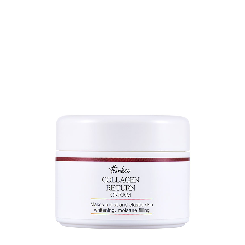 THINKCO Крем восстанавливающий с коллагеном / Thinkco Collagen Return Cream 50 мл, фото 1