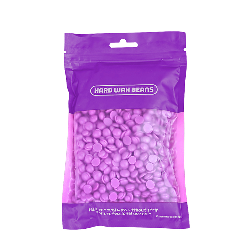 JESSNAIL Воск пленочный для депиляции, фиолет 100 гр, фото 1