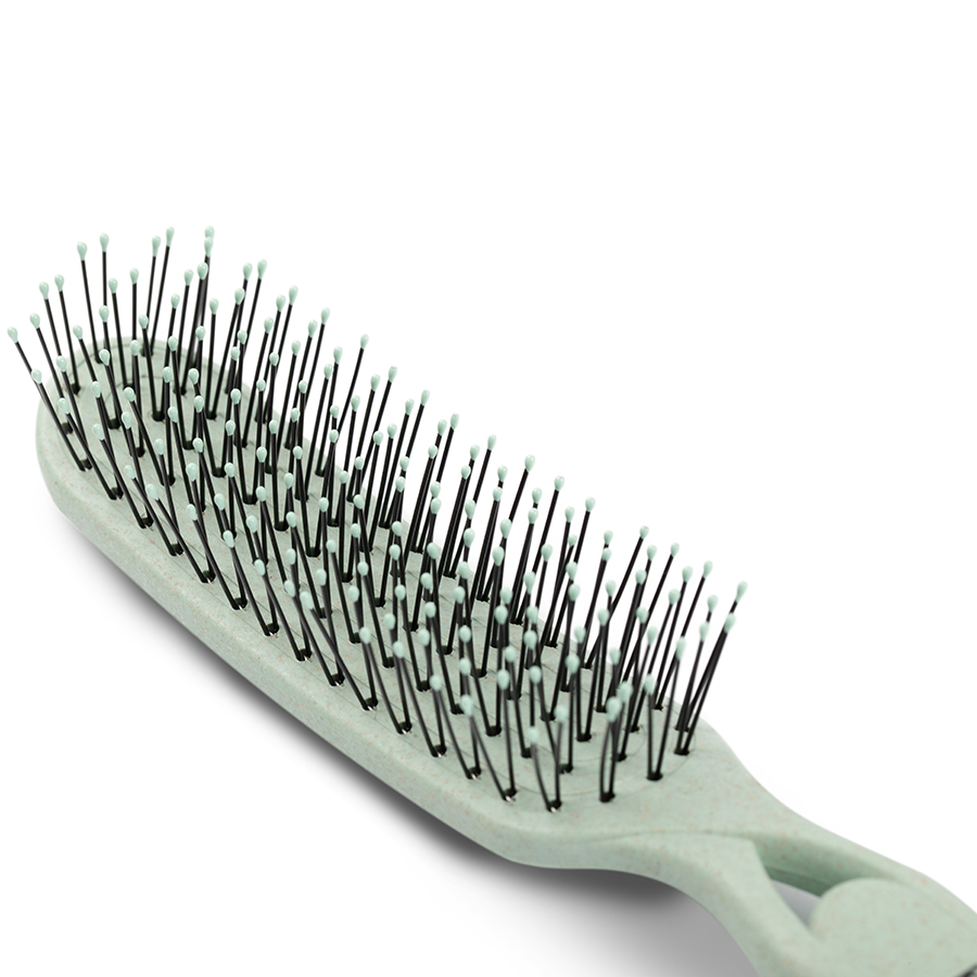 KOSMO SHTUCHKI Расческа прямая, зеленая / KOSMO SHTUCHKI, фото 3