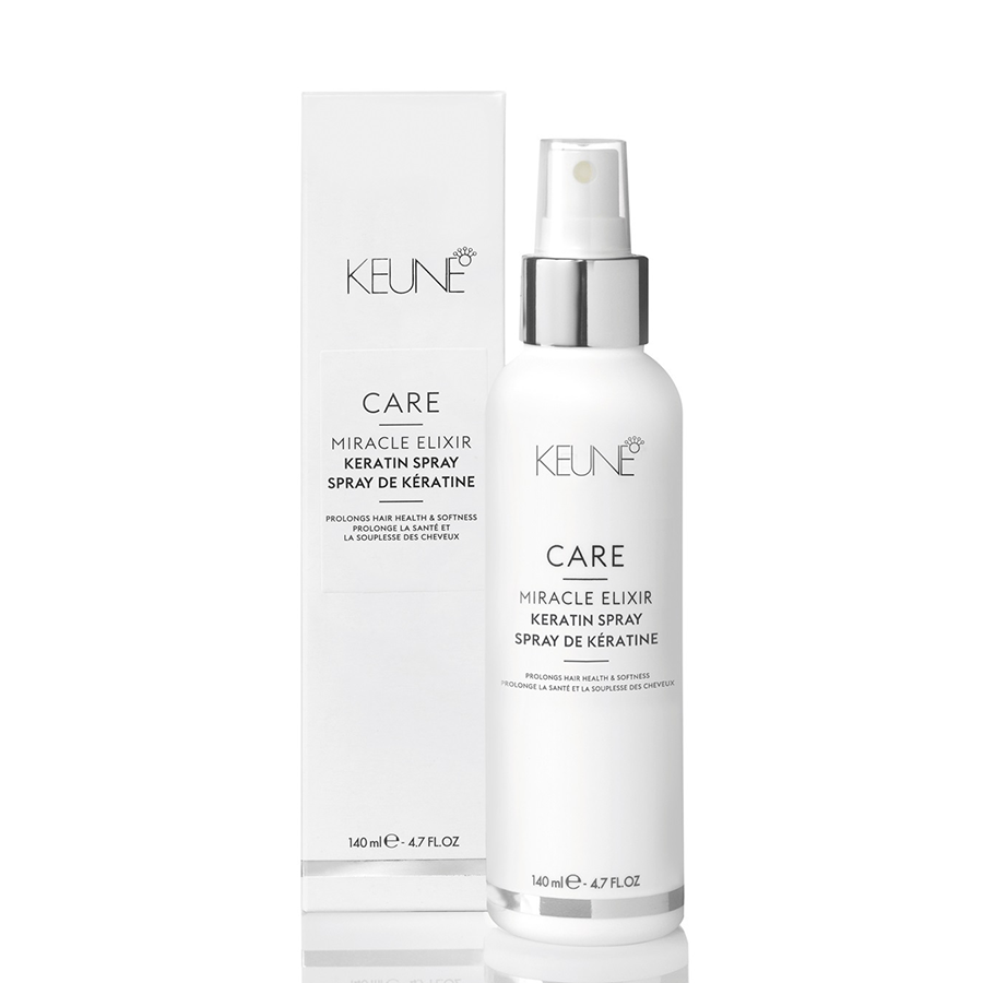 KEUNE Спрей кератиновый Миракл Эликсир / MIRACLE ELIXIR KERATIN SPRAY 140 мл, фото 2