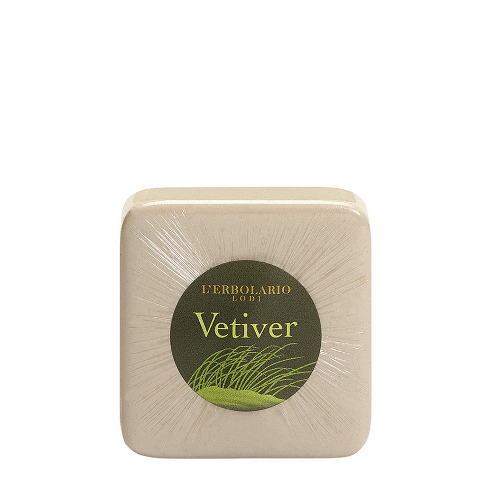 LERBOLARIO Мыло парфюмированное / Vetiver Perfumed Soap 100 гр, фото 1