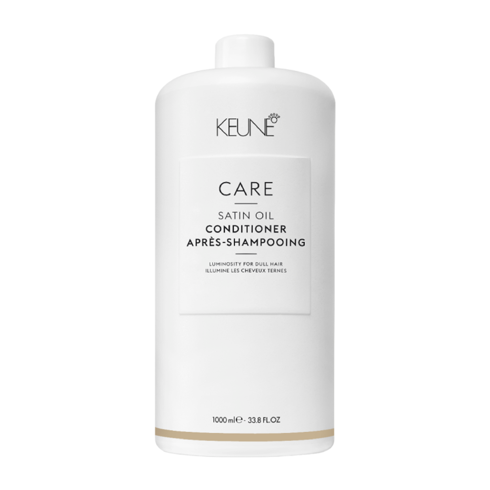KEUNE Кондиционер Шелковый уход / CARE Satin Oil Conditioner 1000 мл, фото 1