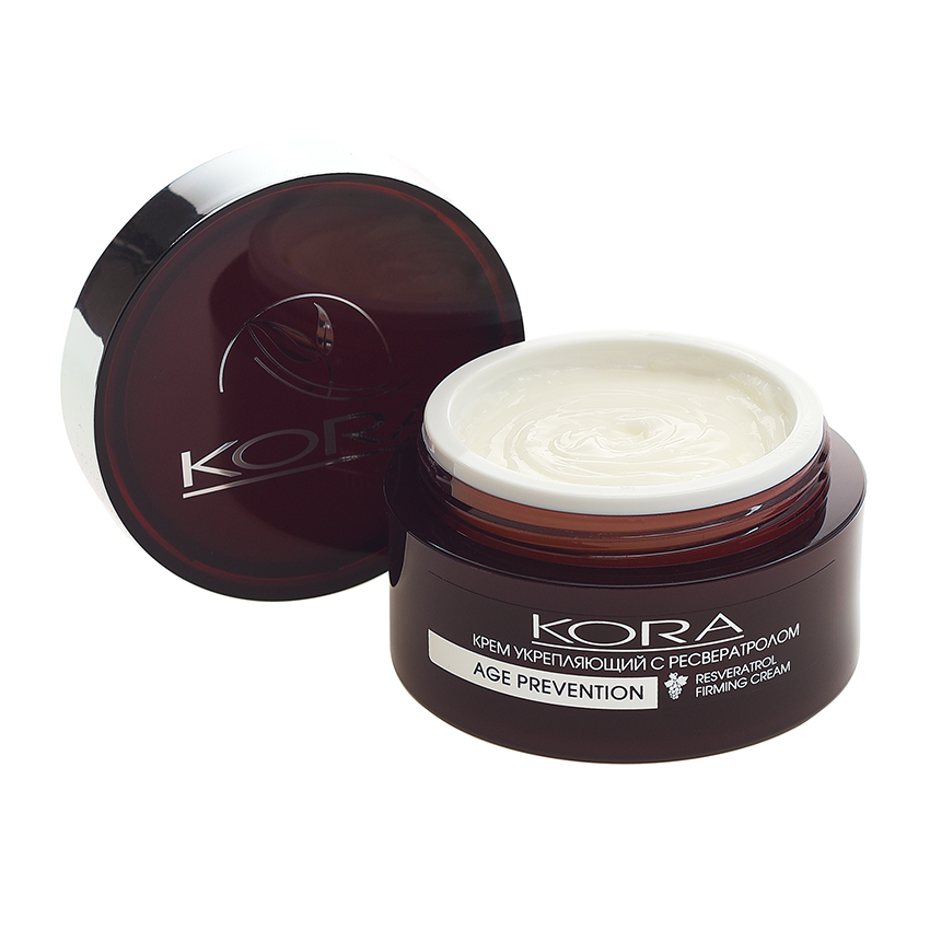 KORA Крем укрепляющий с ресвератролом, 50 мл, фото 3