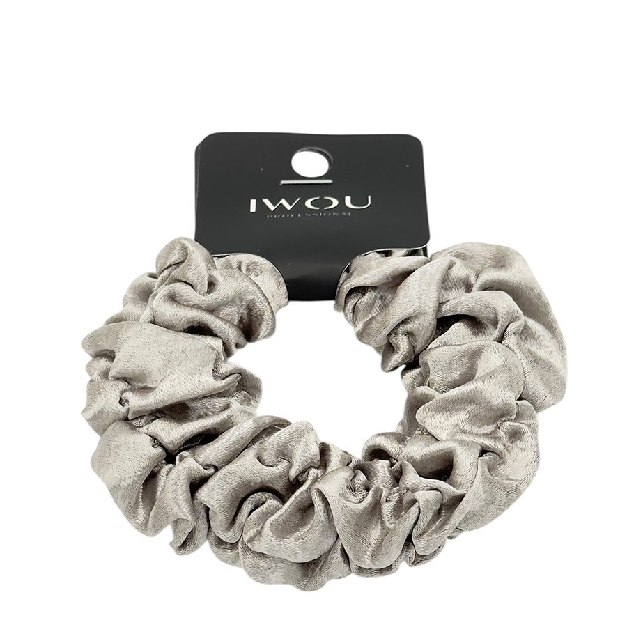 IWOU PROFESSIONAL Резинка для волос Королева серебро 1шт, фото 2
