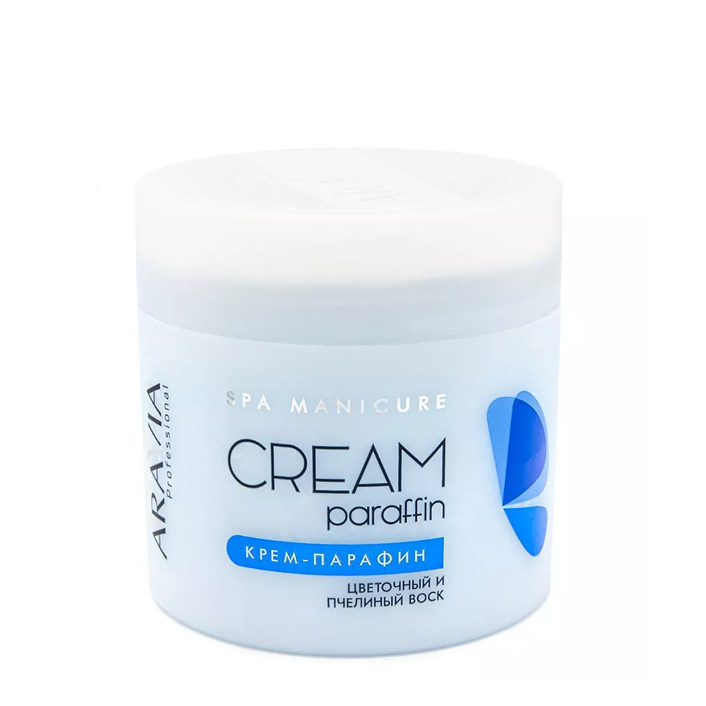 ARAVIA Professional Крем-парафин с цветочным и пчелиным воском Цветочный нектар 300 мл, фото 1