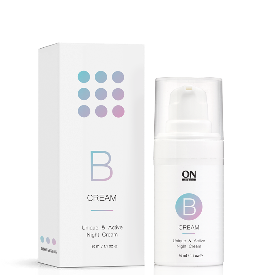 ONmacabim B-крем ночной для жирной и проблемной кожи / B-Cream Night 30 мл, фото 2