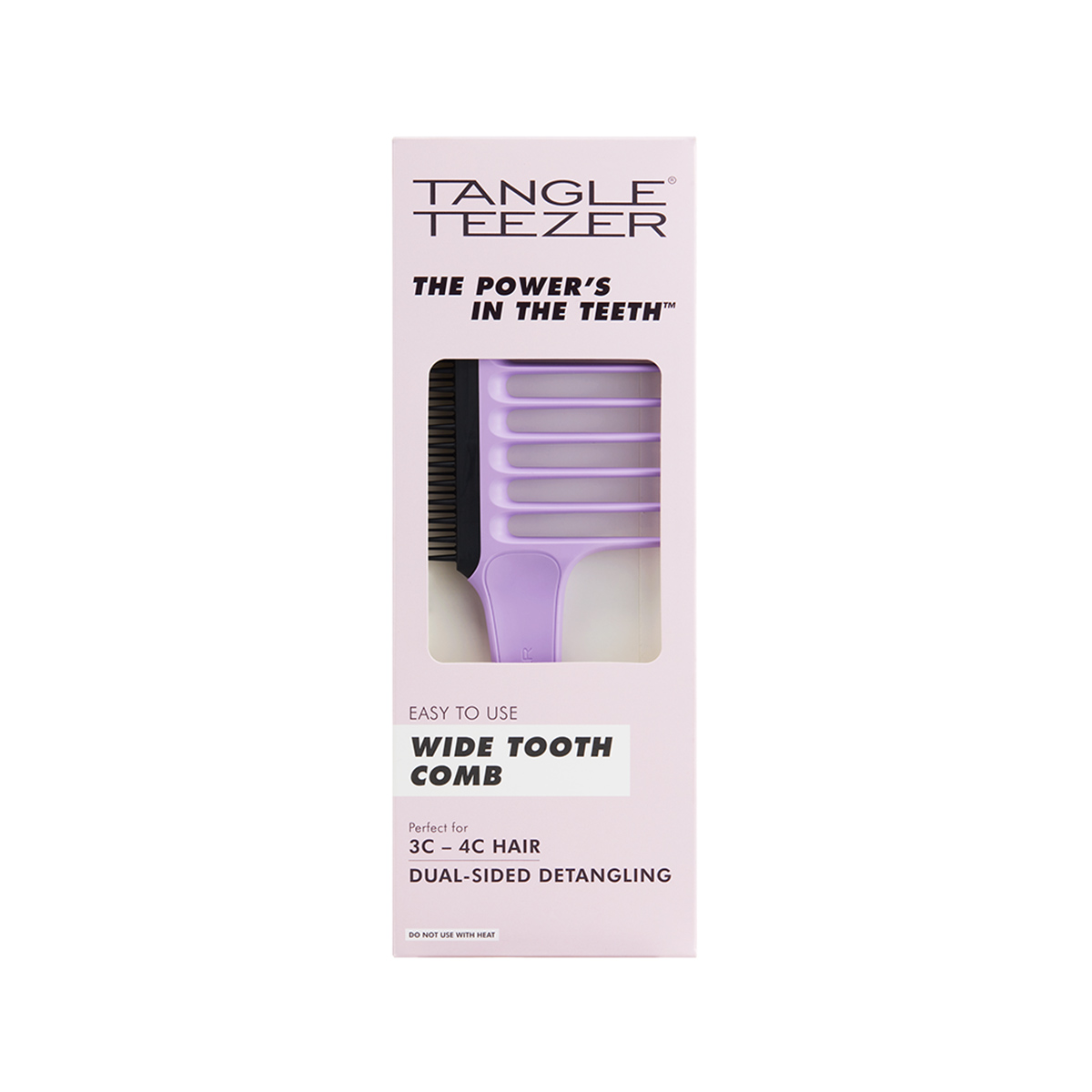 TANGLE TEEZER Расческа-гребень для волос / Wide Tooth Comb Purple Passion, фото 5