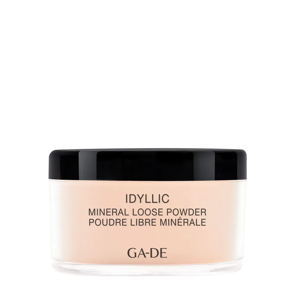 GA-DE Пудра рассыпчатая № 100 / IDYLLIC MINERAL 25 гр, фото 1
