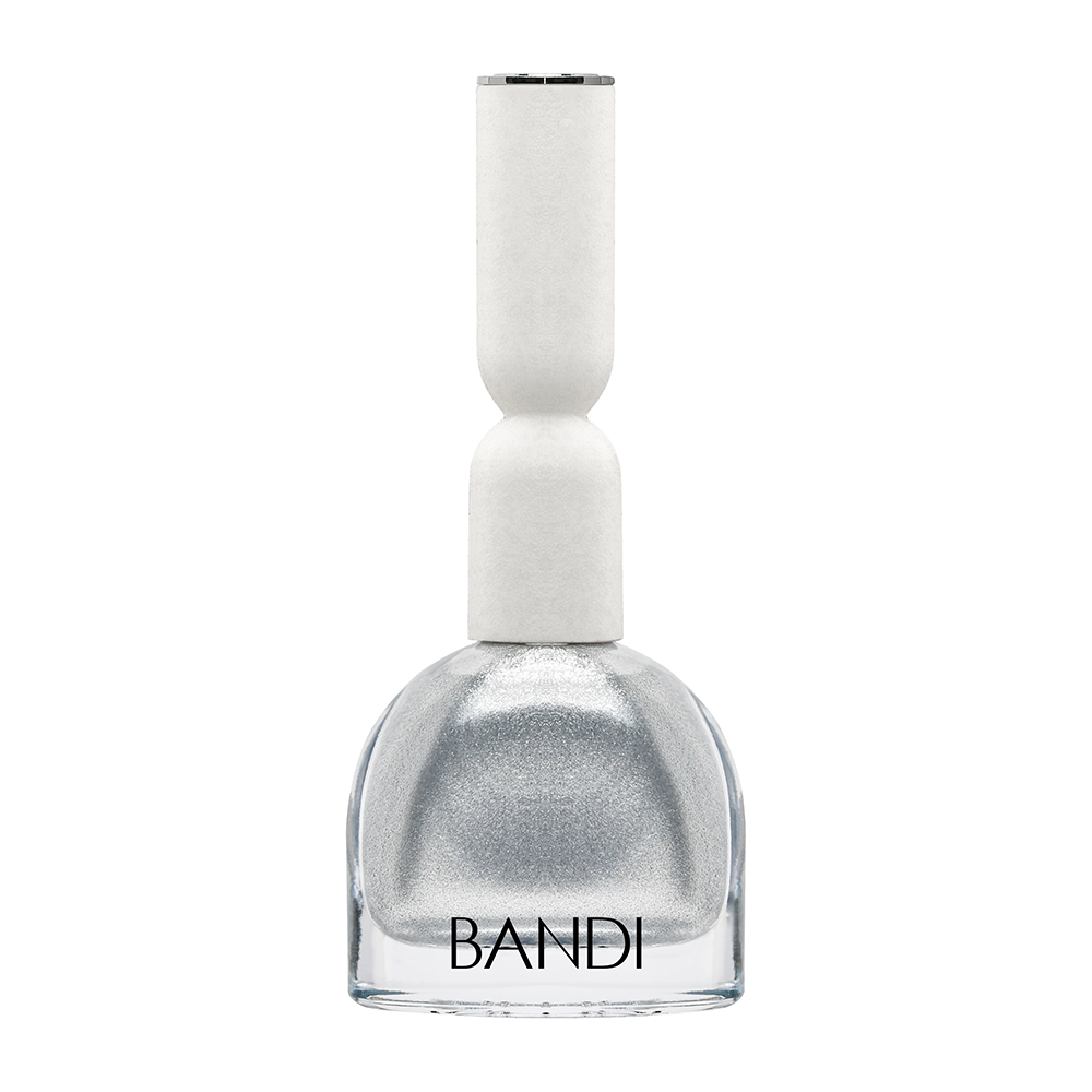 BANDI G805s лак для ногтей / ULTRA NATURE Silky Silver 10 гр, фото 1