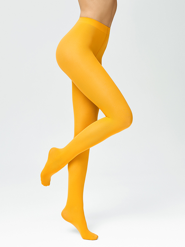 MINIMI Колготки янтарные Ambra 2 / Mini MULTIFIBRA COLORS 70, фото 2