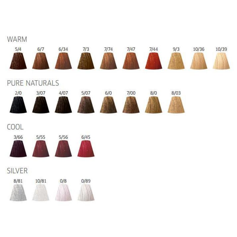 WELLA 5/07 краска оттеночная для волос, светло-коричневый натуральный коричневый / Color Fresh 75 мл, фото 3