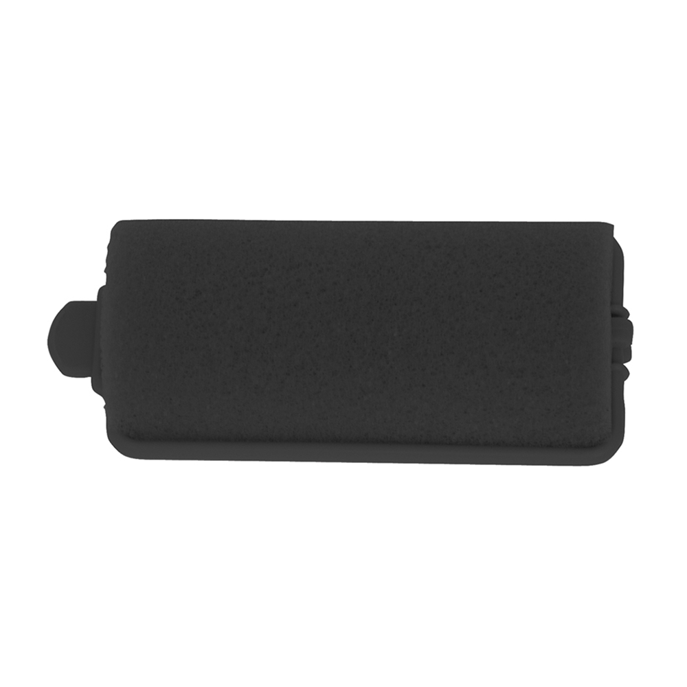 DEWAL PROFESSIONAL Бигуди поролоновые, черные d 28 мм 12 шт, фото 1