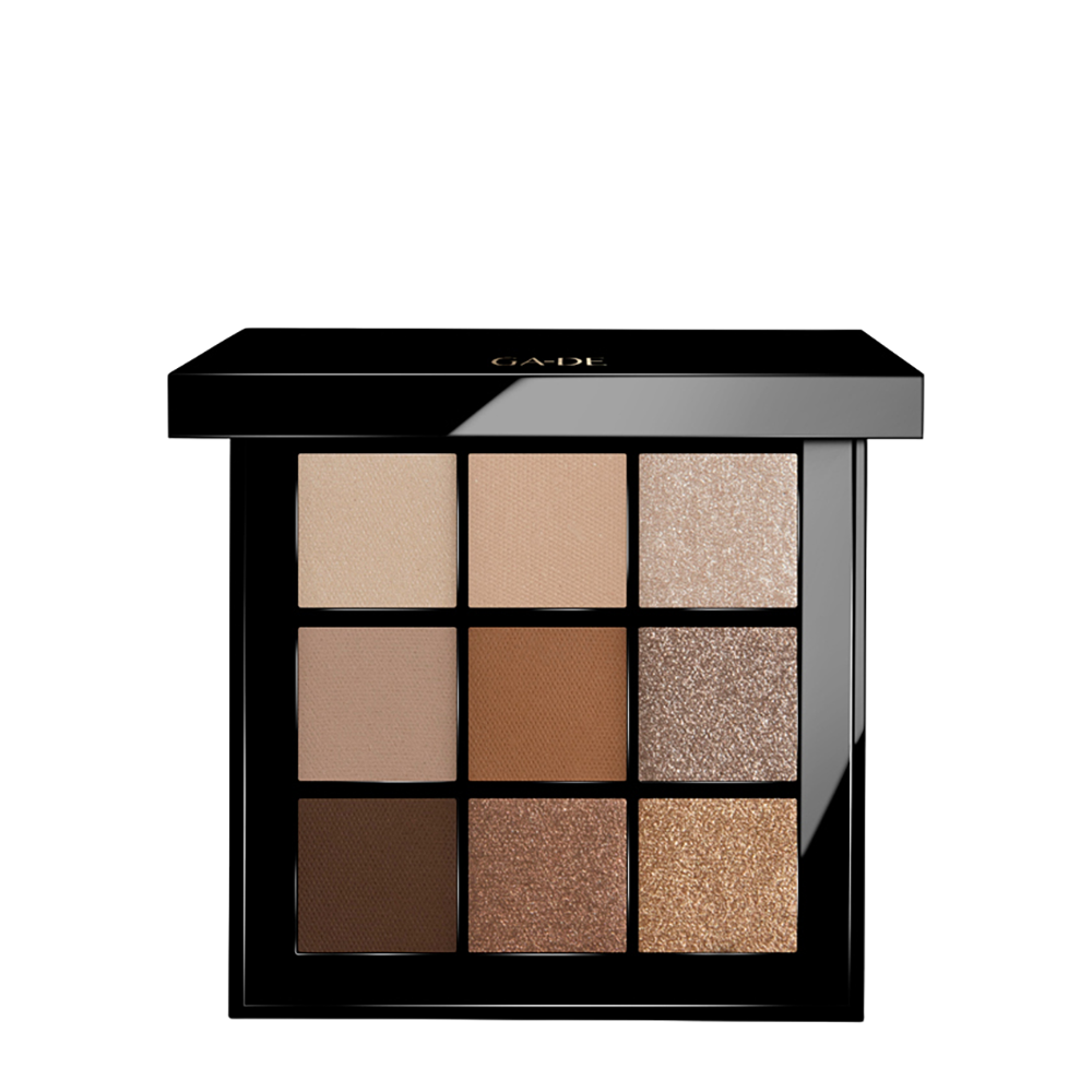 GA-DE Набор теней для век № 47 / VELVETEEN 8,1 гр, фото 1