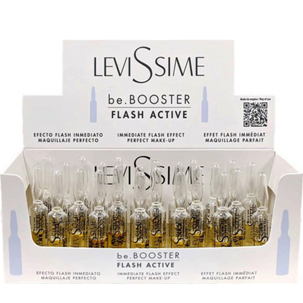LEVISSIME Концентрат комплекс Мгновенное преображение / be. Booster Flash Active 24*2 мл, фото 1