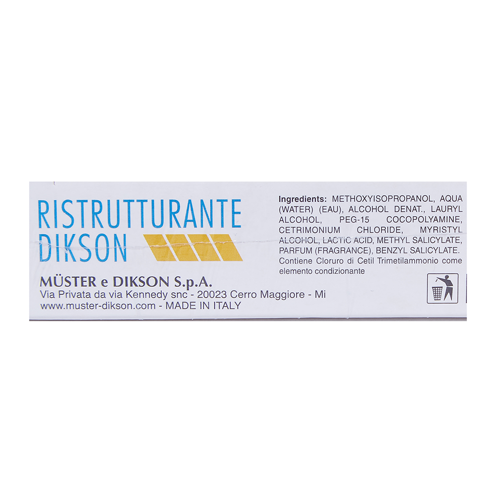 DIKSON Комплекс реструктурирующий, в ампулах / RISTRUTTURANTE 12*12 мл, фото 4