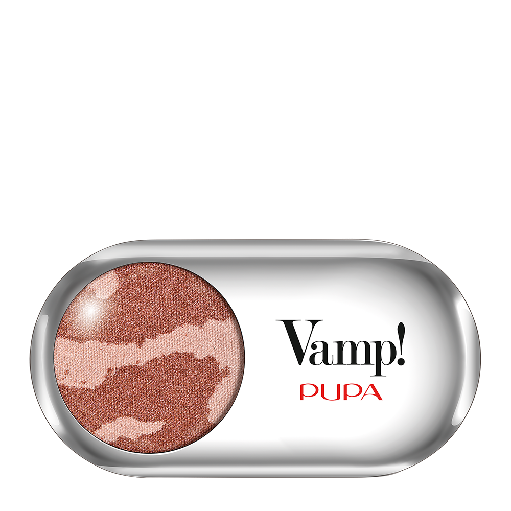 PUPA Тени для век сатиновые, 207 Соблазнительный бронзовый / VAMP! FUSION 1,5 гр, фото 1