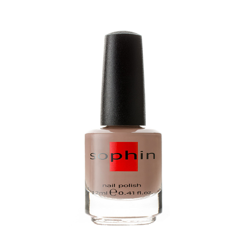 SOPHIN 0022 лак для ногтей, бежевый 12 мл, фото 1