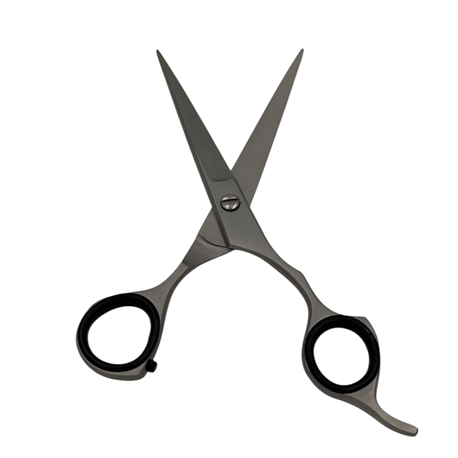 IWOU PROFESSIONAL Ножницы парикмахерские прямые 6,0 с черными ручками, фото 2